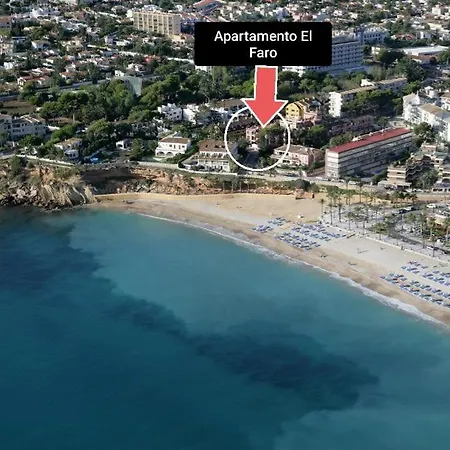 El Faro Albir Appartement El Albir Buitenkant foto